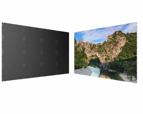 Sisäkäyttöinen Fine Pixel Pitch -LED-näyttö